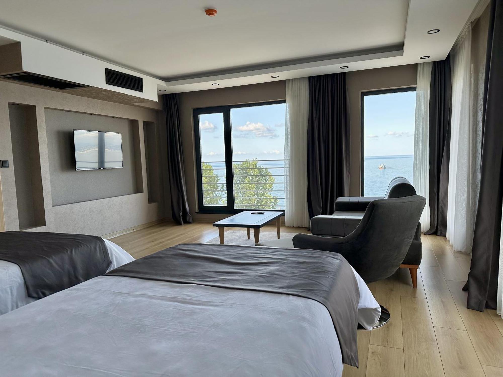 Sehrar Suite Hotel Trabzon Buitenkant foto